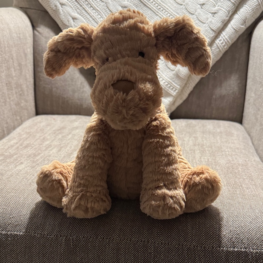 Jellycat NWT Fuddlewudde Puppy